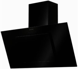 RANGEMASTER Opal 90 Chimney Cooker Hood - Black